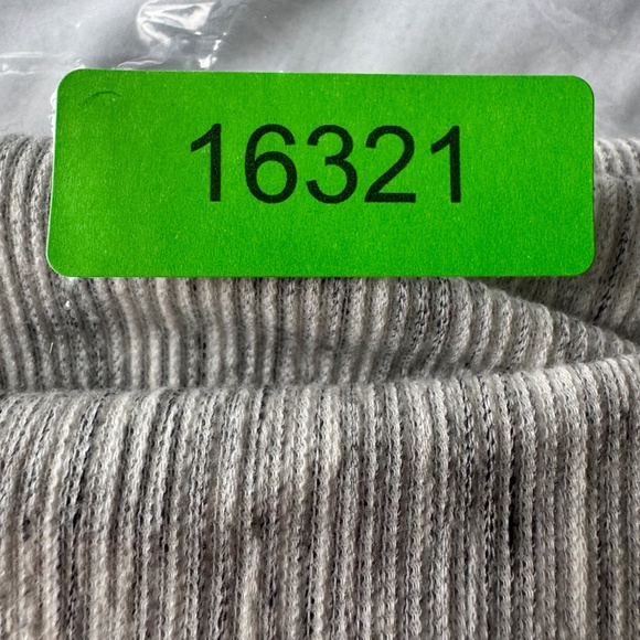 Old Navy‎ Long Sleeve Textured Knit Shift Dress Marled Gray X-Large Boardwalk - Picture 15 of 15